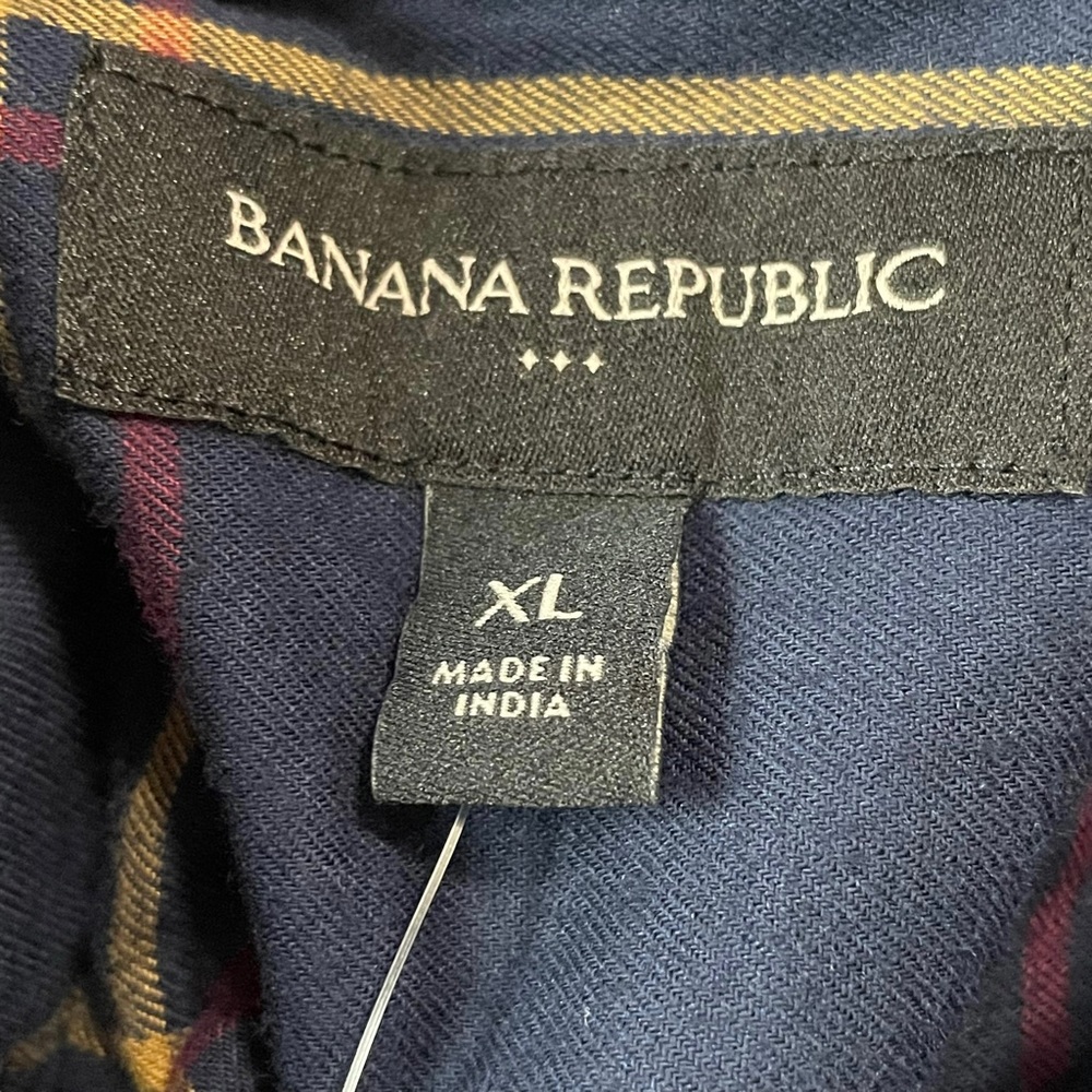 Banana Republic LS Shirt Size XL - Picture 5 of 14
